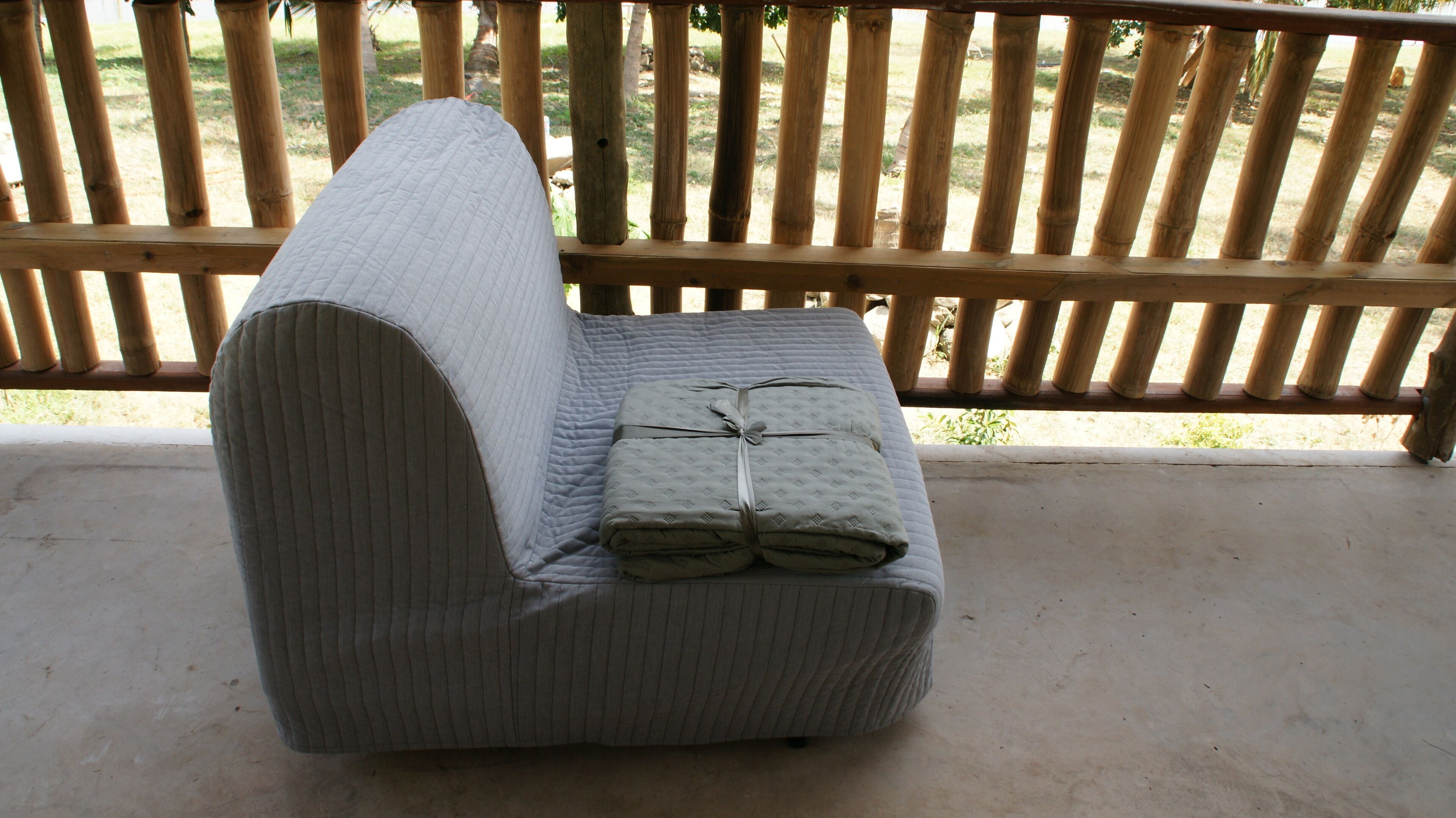 Bungalow, quang cảnh hồ | Hiên