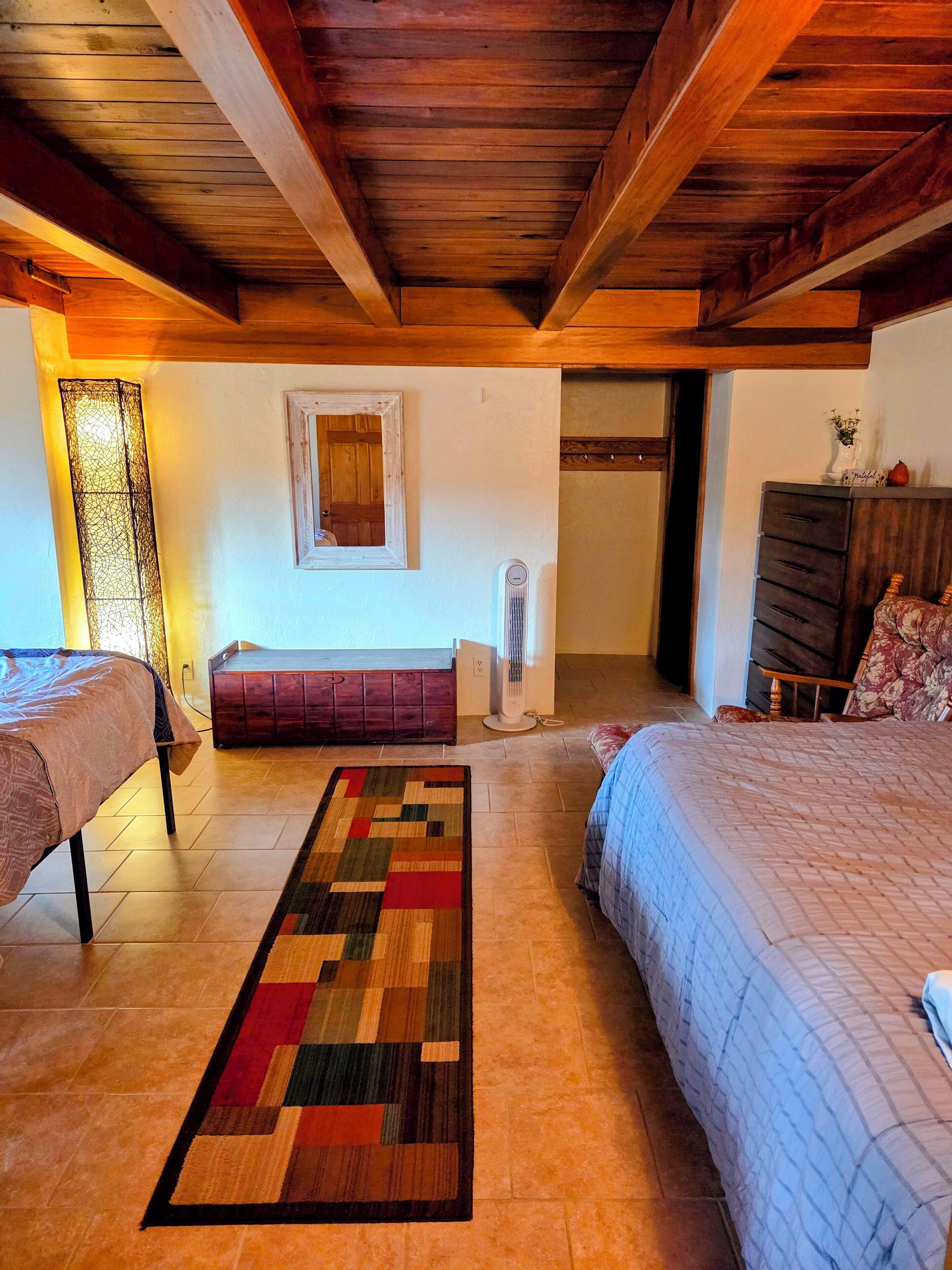 3 bedrooms, desk, travel crib, free WiFi