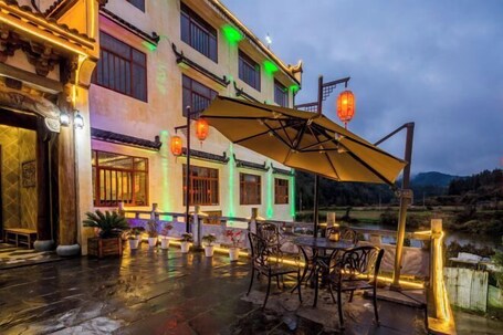 Fachada. Siximingyuan in Wuyuan