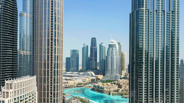 Unclassified image, 1 of 27, button - 3BR Maid Stay 1km From Dubai Mall Dubai Opera (Dubai)