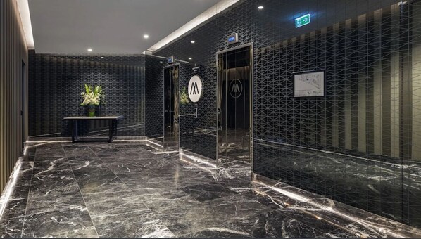 Spa - Southbank 1Bed apt,20F, great view,gym/cinema/outdoor pool, 8 mins walk to crown (Southbank)