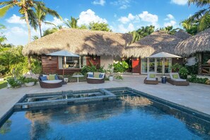 Villa | 4 bedrooms, Internet - New Cap Cana Tropical Villa at Punta Espada With Private Chef Housekeeping Exclusive Beach Club Access (Punta Cana)