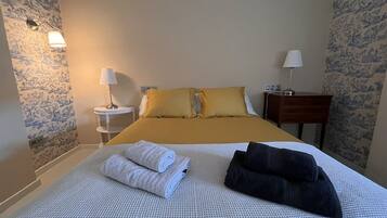 3 slaapkamers, een strijkplank/strijkijzer