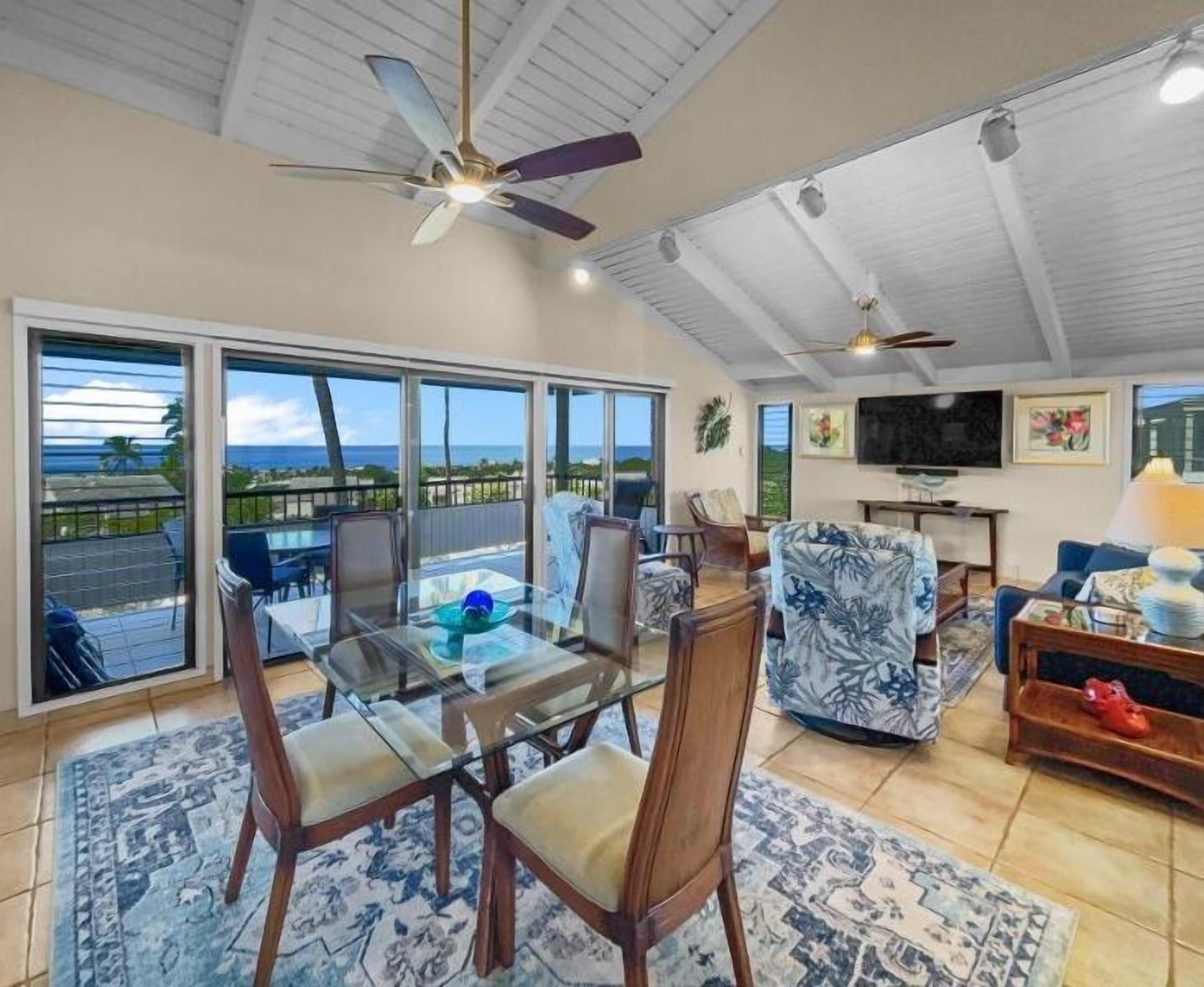 公寓客房, 2 間臥室 | 起居區