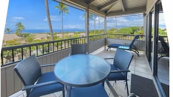 公寓客房, 2 間臥室 | 室外用餐