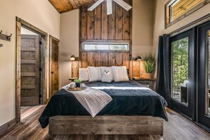 Cabin, 2 Bedrooms | 2 bedrooms, free WiFi - Wooded Hideaway 2 Bedroom Cabin (Sevierville)