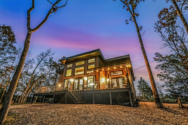 Cabin, 2 Bedrooms | Exterior - Wooded Hideaway 2 Bedroom Cabin (Sevierville)