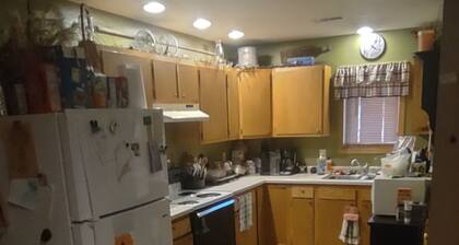 Lake Escape Is A Cozy 3-bedroom cabin with AC and WiFi in tranquil Ericson, NE.