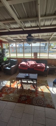 Lake Escape Is A Cozy 3-bedroom cabin with AC and WiFi in tranquil Ericson, NE.
