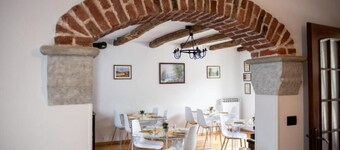 Farmhouse in Bagnolo Piemonte (Quadruple Room with Private Bathroom)