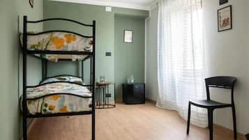 1 bedroom, free WiFi, bed sheets