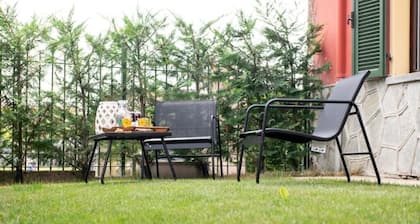 Farmhouse in Bagnolo Piemonte (Quadruple Room with Private Bathroom)