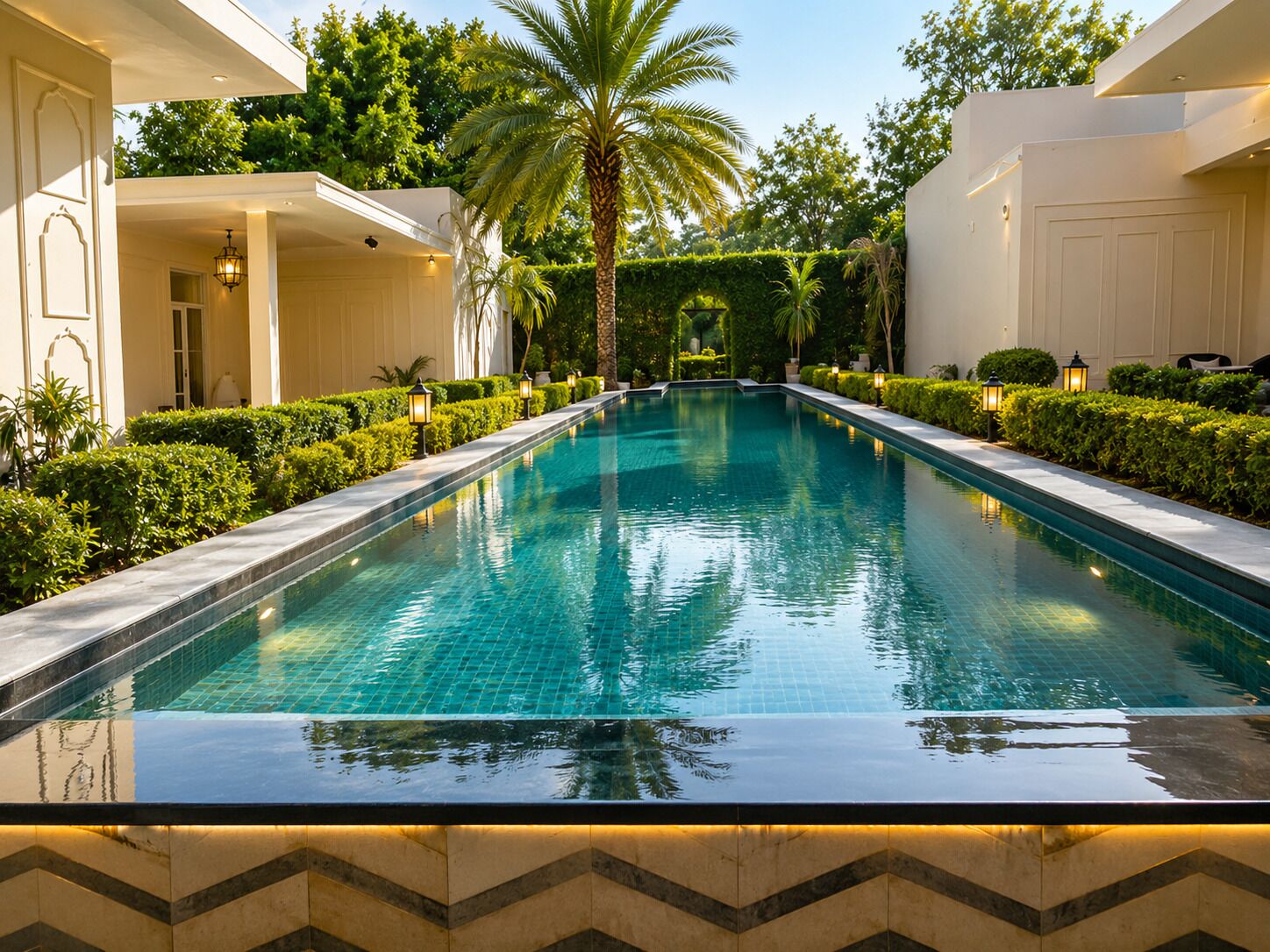 Piscina externa