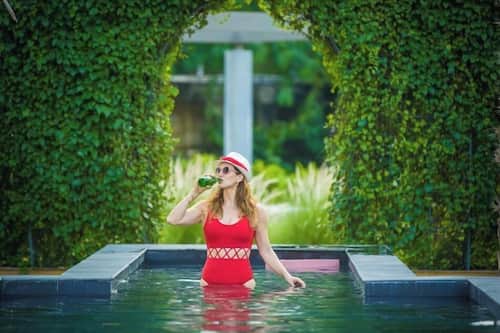 Outdoor pool