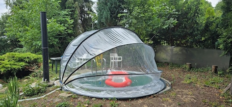 施設の敷地. Vacation apartment in the village