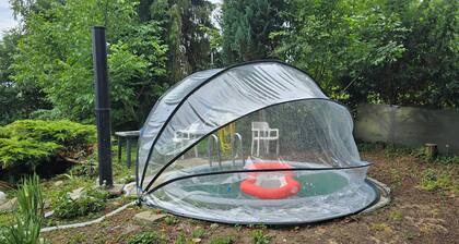 Vacation apartment in the village