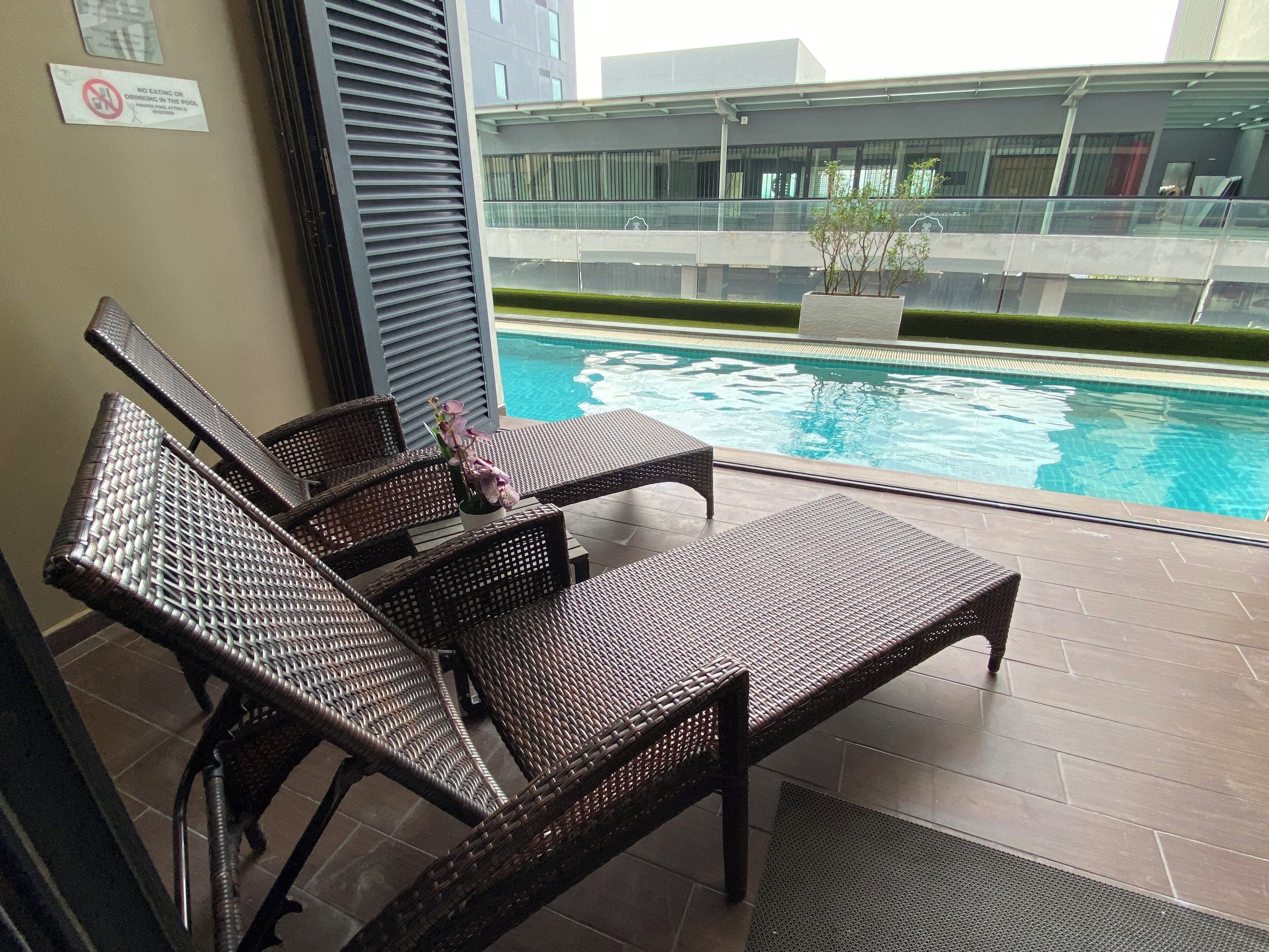 Terrasse/patio