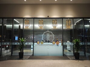 Ingang accommodatie
