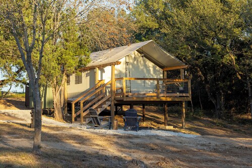 Adventure Awaits: Riverfront Luxe Glamping