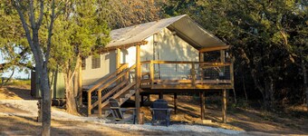 Adventure Awaits: Riverfront Luxe Glamping