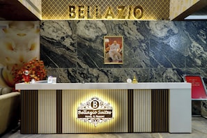 Reception -  Bellazio Suites Hotel and Resort Bellazio (Bareilly)