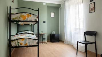 Neljän hengen huone | Ilmainen Wi-Fi