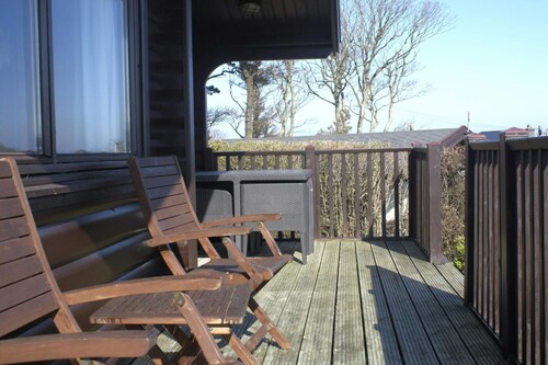 Sea View Lodge, Porthgain