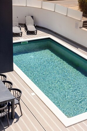 Piscina all'aperto