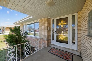 Details aan de buitenkant