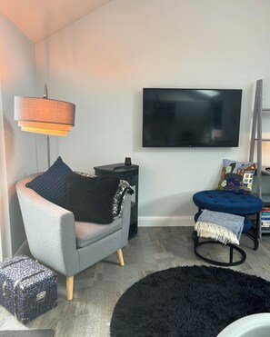 Smart TV, stereo