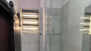 Shower, towels - Classic 2bedroom Flat in GRA

 (Ikeja)