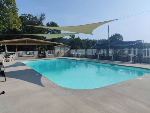 Historic 2 Bed Cabin w/ pool access - Fish Cabin  Share  Save