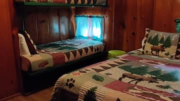 2 chambres, draps fournis
