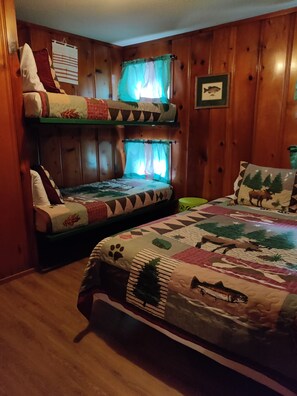 2 chambres, literie fournie