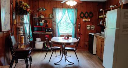 Historic 2 Bed Cabin w/ pool access - Fish Cabin  Share  Save
