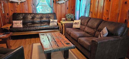 Historic 2 Bed Cabin w/ pool access - Fish Cabin  Share  Save