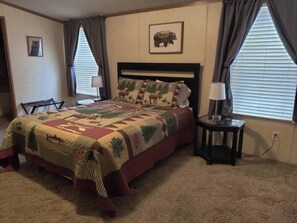 1 quarto, roupa de cama