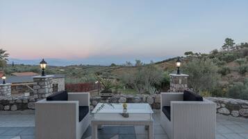 Superior Villa, Sea View | Terrace/patio