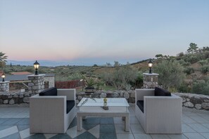 Superior Villa, Sea View | Terrace/patio - Amara Haven (Aigialeia)