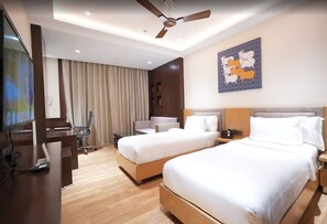 Deluxe Twin Room, City View | Free WiFi, wheelchair access - INDORE INTERNATIONAL CONVENTION CENTER (Sanwer)