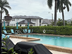 Piscina aquecida
