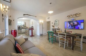 Älytelevisio, takka, tulostin