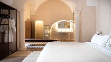 Luxury Double Room | Egyptian cotton sheets, premium bedding, pillow-top beds