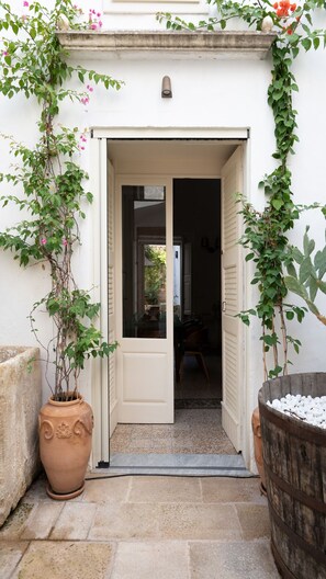 Exterior - Casa a Corte (Nardò)