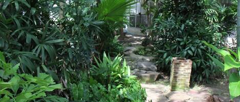 Overnatningsstedets område