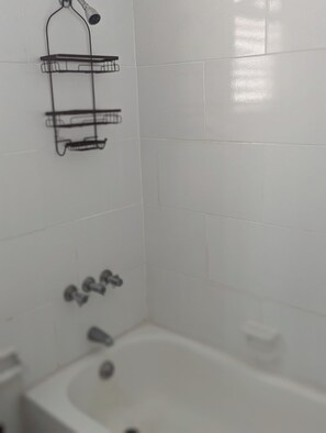 Towels, soap, toilet paper
