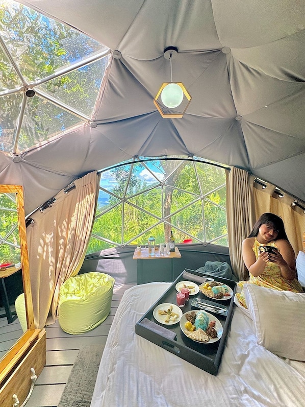In-room dining