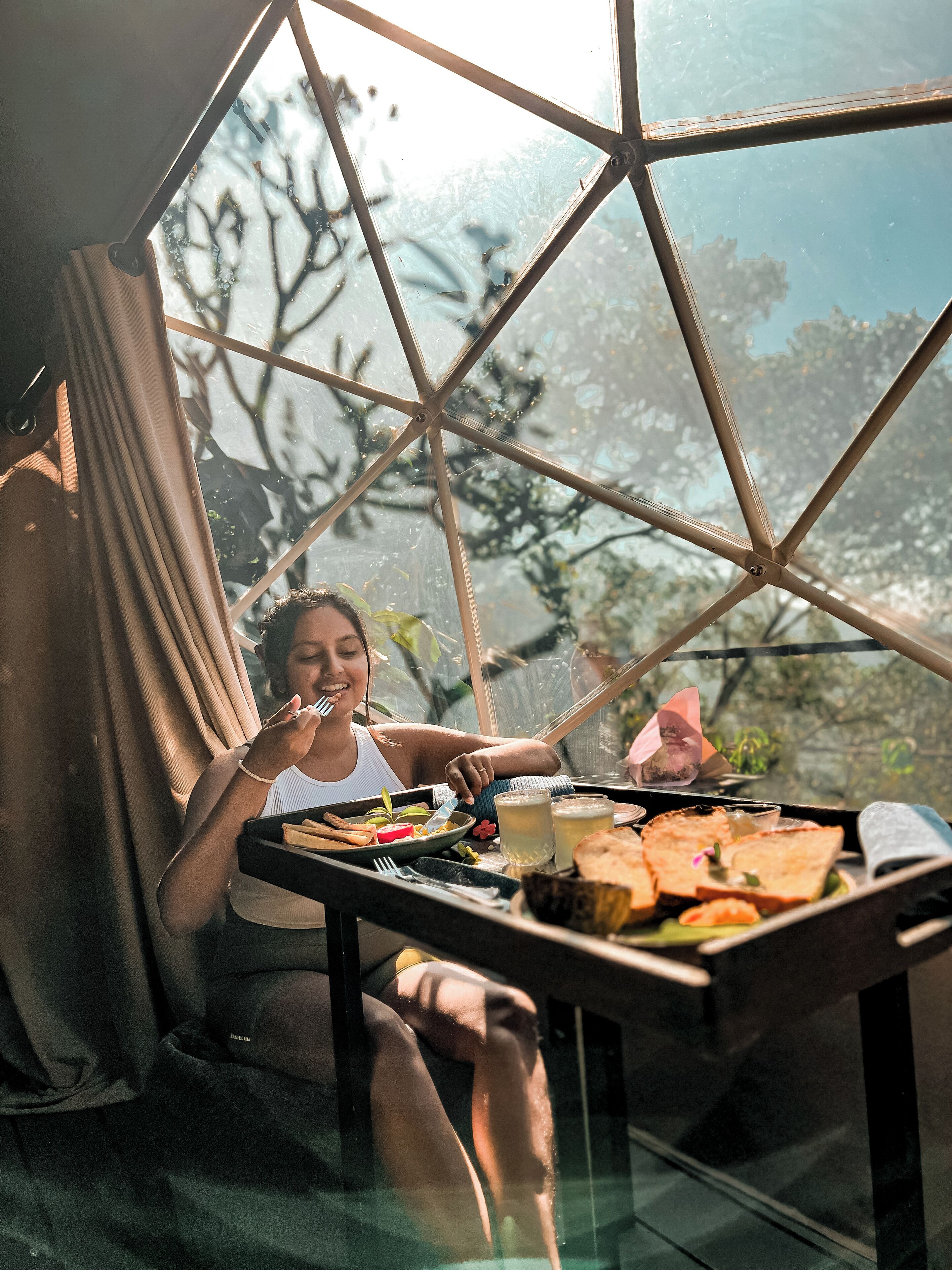 Deluxe Cottage, Balcony, Mountain View | View from room