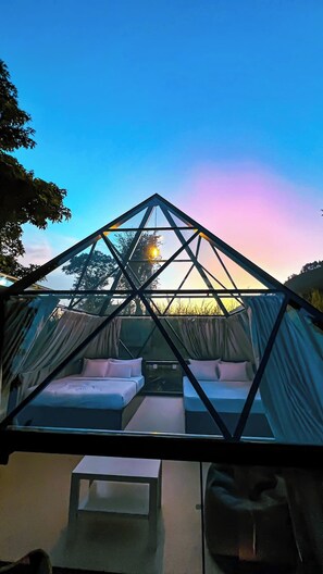Superior Cottage, Balcony