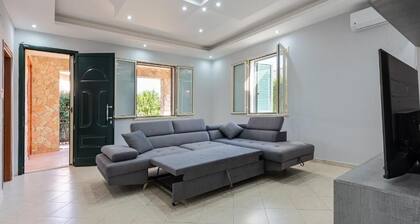 Villa in Trabia Piani 24 250 mt from the beach, opposite lido Summer